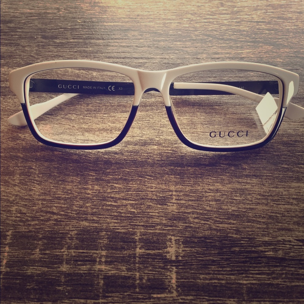 Gucci eyeglass frames GG 3517 white